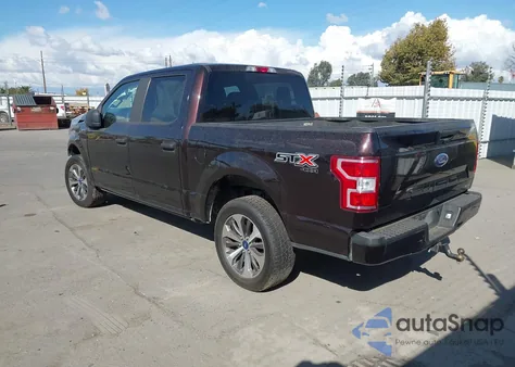 2019 Ford F-150 Xl from USA, damaged, VIN 1FTEW1EP0KKC86892